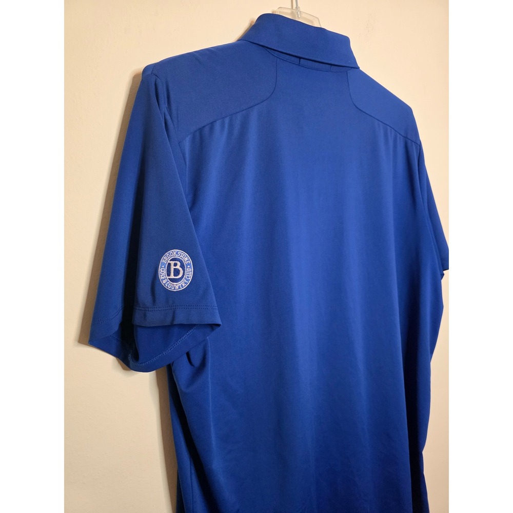 RLX Ralph Lauren Men's XL Golf Polo Shirt Brookstone Golf & Country Club Blue - Picture 6 of 8